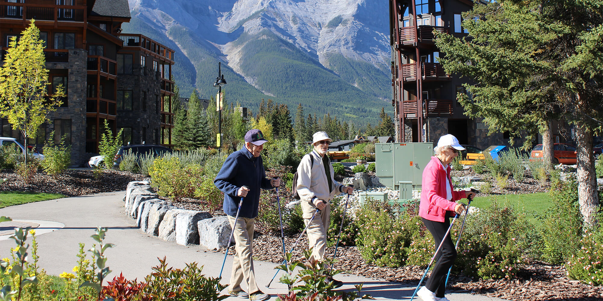 Active Senior Living Near Calgary in Canmore, Alberta